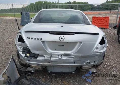 2011 Mercedes-Benz Slk 350 из США, поврежденный, VIN WDBWK5JA3BF238884